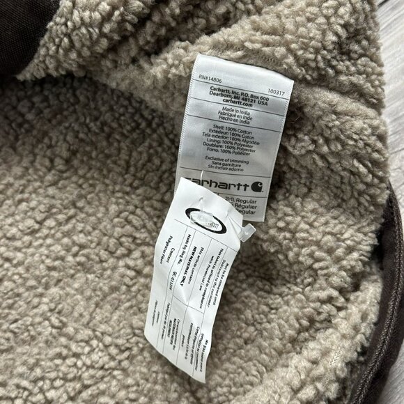 Carhartt Sherpa Lined Vest - Picture 4 of 4